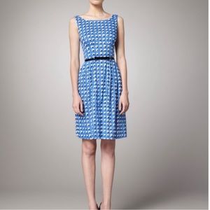 Kate Spade Blue Sleeveless Sonja Dress | Size 10